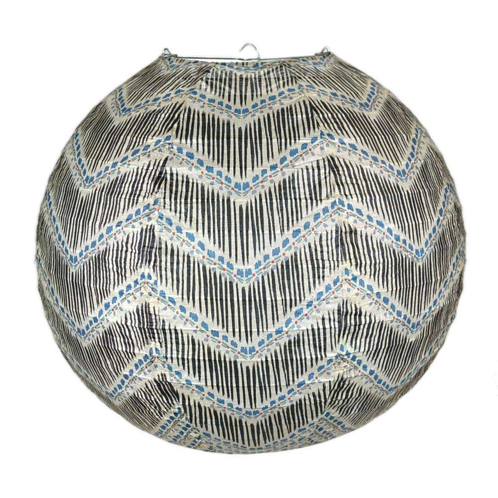 Metallic Foil Lanterns