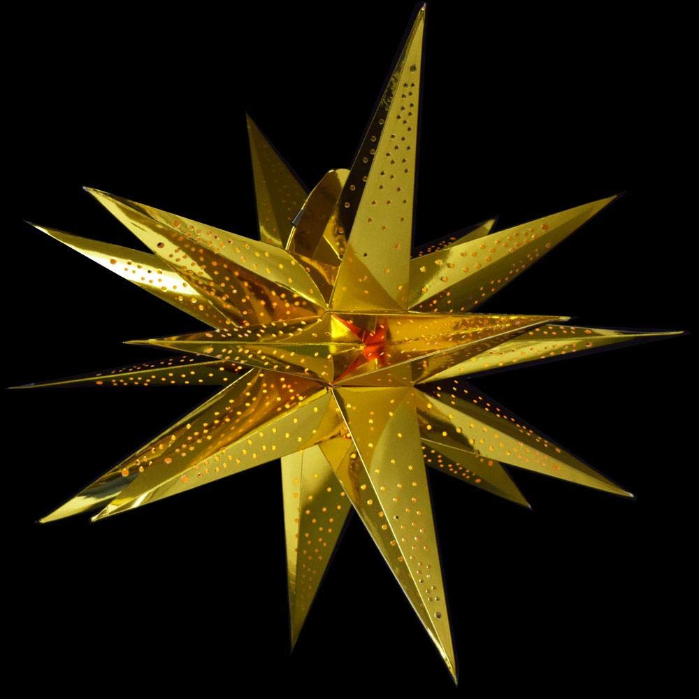 Gold Star Lanterns