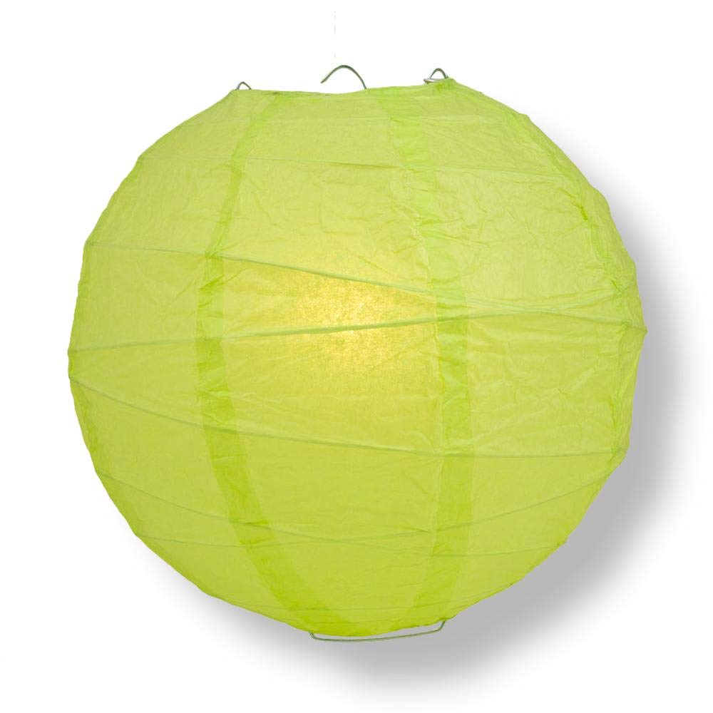 Crisscross Ribbing Paper Lanterns